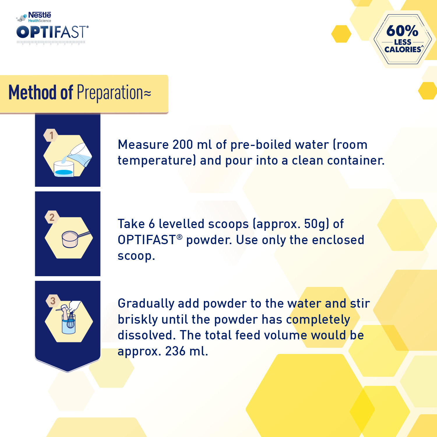 how to prepare optifast