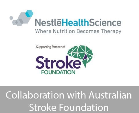 Collaboration with the Stroke Foundation (Australia)