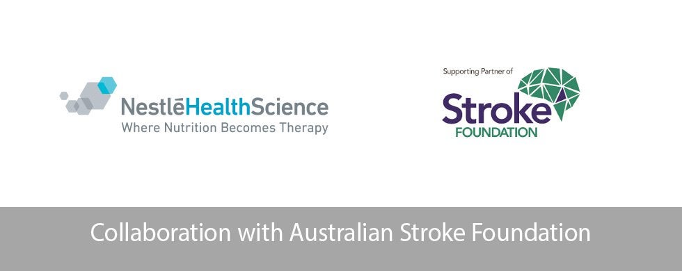 Collaboration with the Stroke Foundation (Australia)